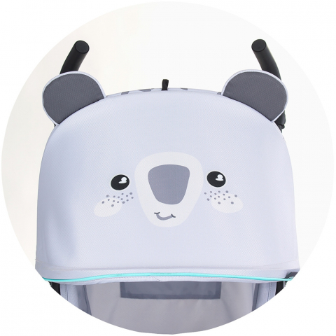 Carucior sport Chipolino Miley Koala [4]