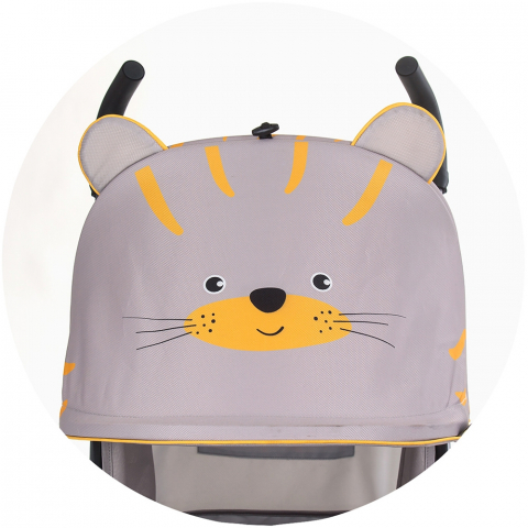 Carucior sport Chipolino Miley Tiger [4]