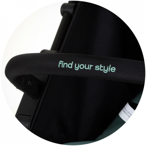 Carucior sport Chipolino Move On pastel green [6]