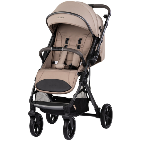 Carucioare, articole transport - Carucior sport Chipolino Omnia cu maner reversibil latte