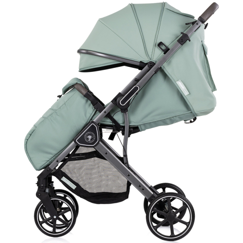 Carucior sport Chipolino Omnia cu maner reversibil matcha [6]