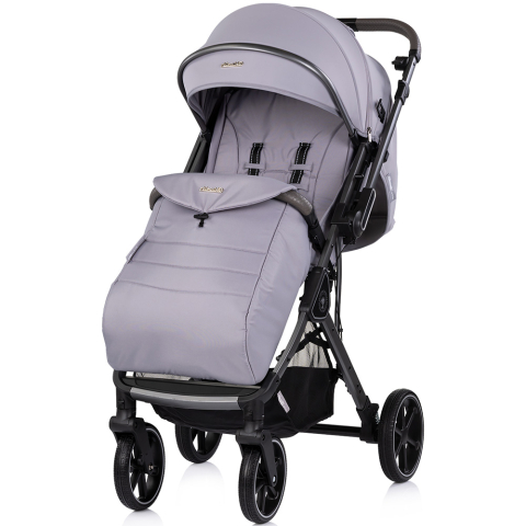 Carucior sport Chipolino Omnia cu maner reversibil platinum [2]