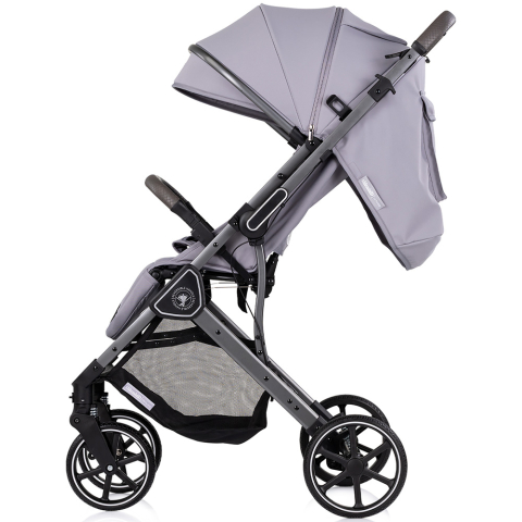Carucior sport Chipolino Omnia cu maner reversibil platinum [3]