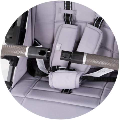 Carucior sport Chipolino Omnia cu maner reversibil platinum [12]