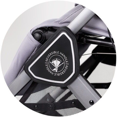 Carucior sport Chipolino Omnia cu maner reversibil platinum [8]