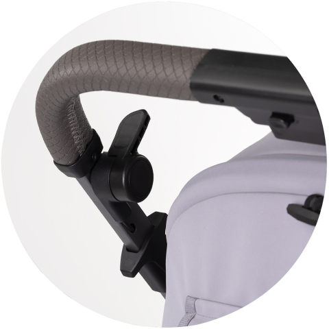 Carucior sport Chipolino Omnia cu maner reversibil platinum [14]