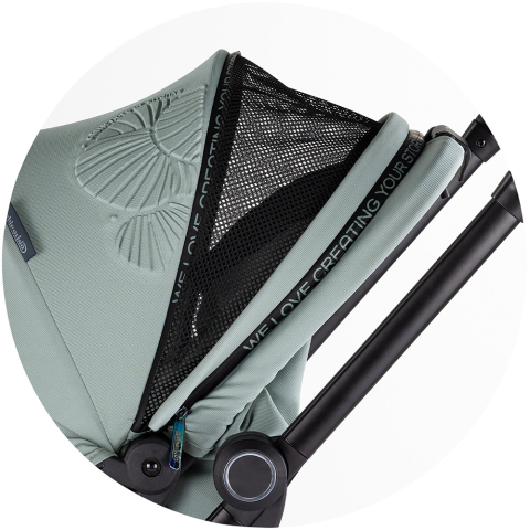 Carucior sport Chipolino Revolut cu sezut rotativ basil [9]