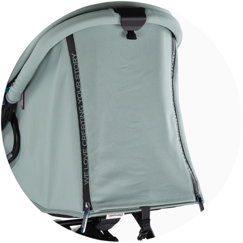 Carucior sport Chipolino Revolut cu sezut rotativ basil [6]