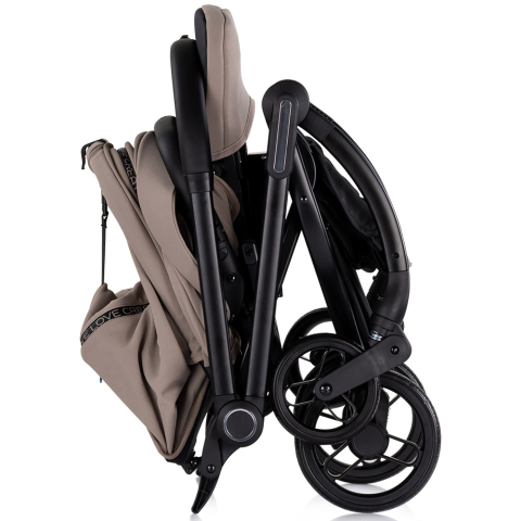 Carucior sport Chipolino Revolut cu sezut rotativ tiramisu [5]