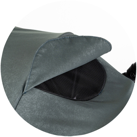 Carucior sport Chipolino Sparkle basil [6]