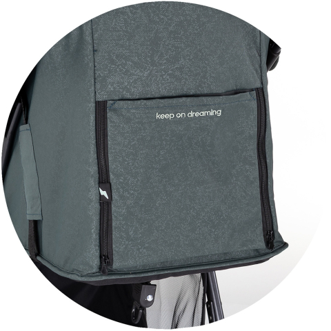 Carucior sport Chipolino Sparkle basil [4]