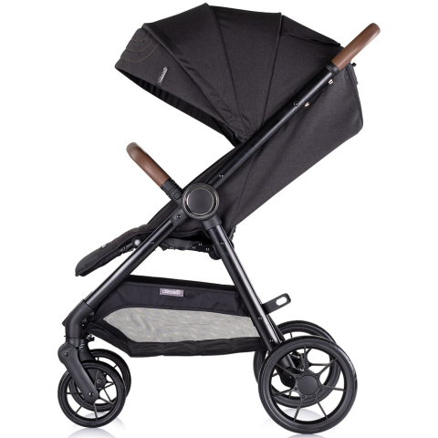 Carucior sport Chipolino Ultera cu husa picioare blackberry [2]