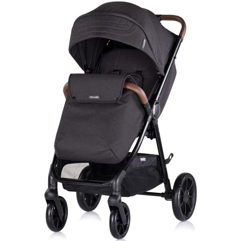 Carucior sport Chipolino Ultera cu husa picioare blackberry [1]