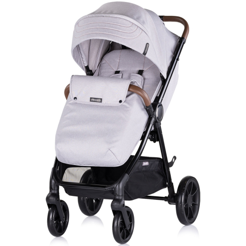 Carucior sport Chipolino Ultera cu husa picioare cloud [1]