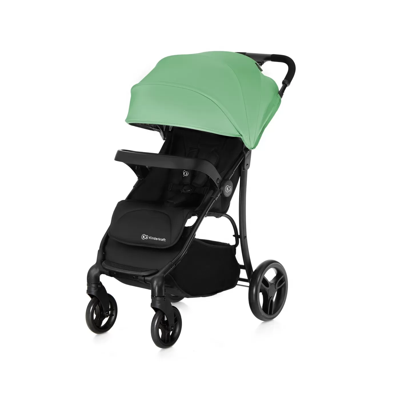 Carucioare, articole transport - Carucior sport kinderkraft cruiser, green, varsta de la 0 luni la 3 ani