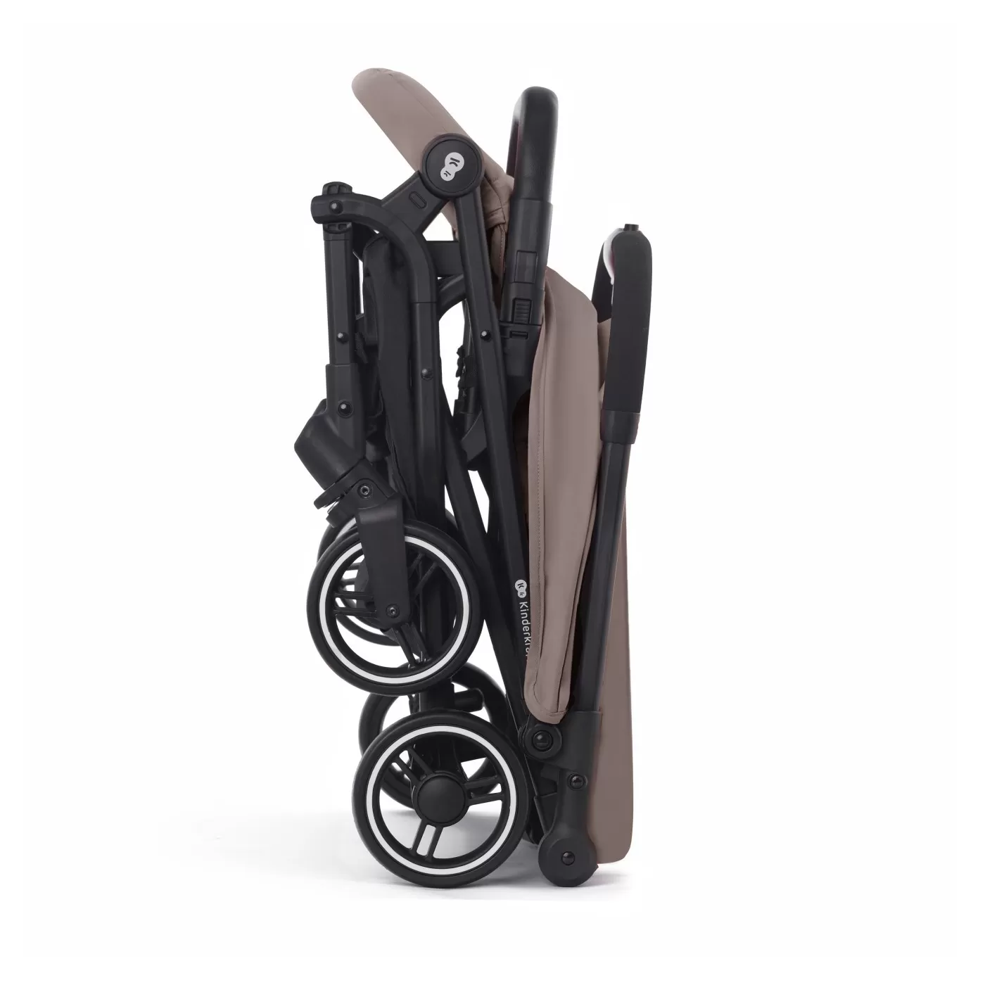 Carucior sport kinderkraft indy2, calm beige, varsta de la 0 luni la 3 ani [6]