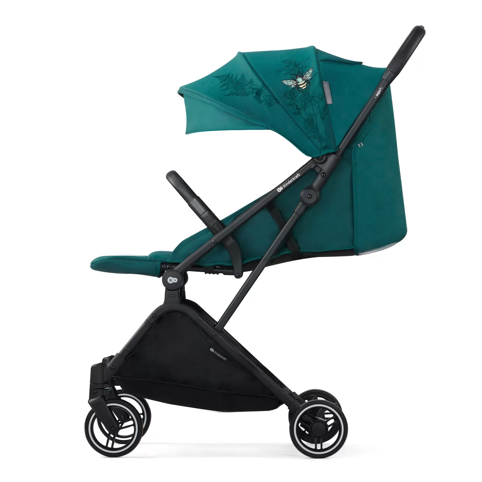 Carucior sport kinderkraft indy2, nature vibes, varsta de la 0 luni la 3 ani [3]