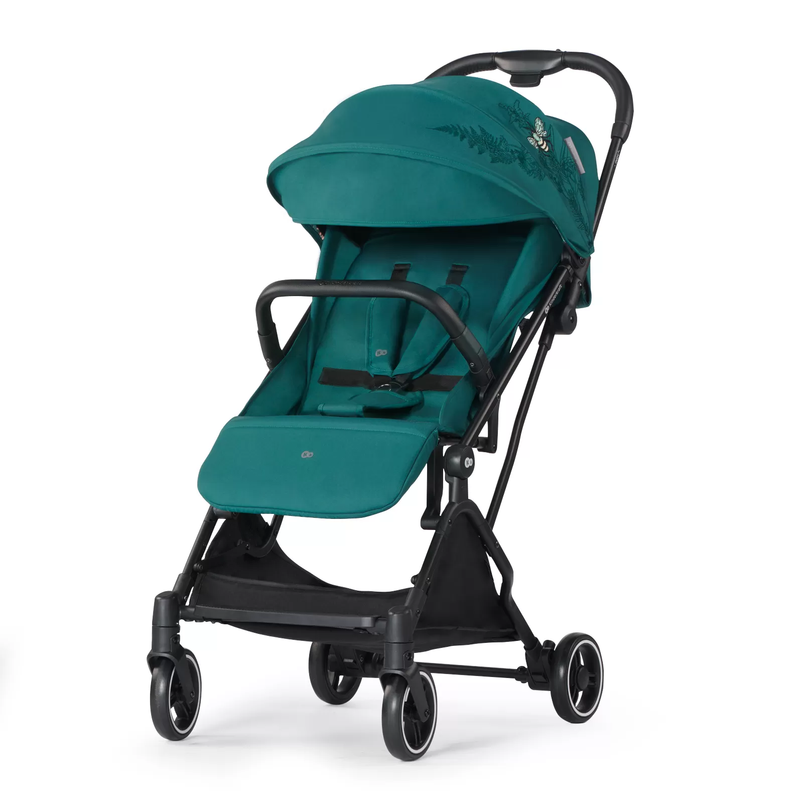 Carucioare, articole transport - Carucior sport kinderkraft indy2, nature vibes, varsta de la 0 luni la 3 ani