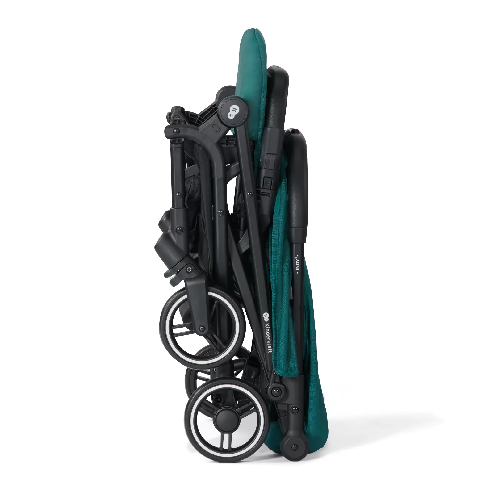 Carucior sport kinderkraft indy2, nature vibes, varsta de la 0 luni la 3 ani [4]