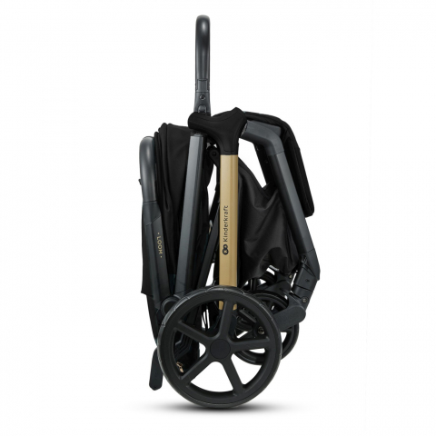 Carucior sport kinderkraft loom, 0-22 kg, ink black, varsta de la 0 luni la 4 ani [8]