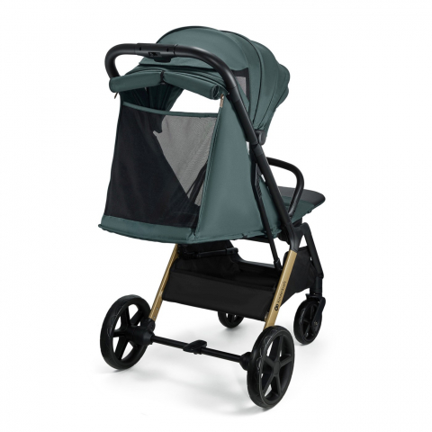 Carucior sport kinderkraft loom, 0-22 kg, jade green, varsta de la 0 luni la 4 ani [7]