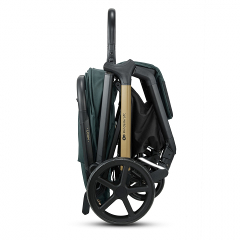 Carucior sport kinderkraft loom, 0-22 kg, jade green, varsta de la 0 luni la 4 ani [8]