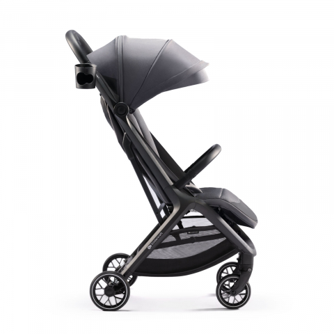 Carucior sport kinderkraft nubi 2, cloudy grey, varsta de la 0 luni la 5 ani [1]