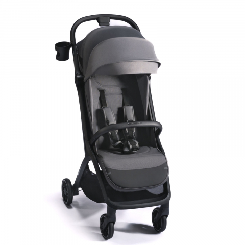 Carucioare, articole transport - Carucior sport kinderkraft nubi 2, cloudy grey, varsta de la 0 luni la 5 ani