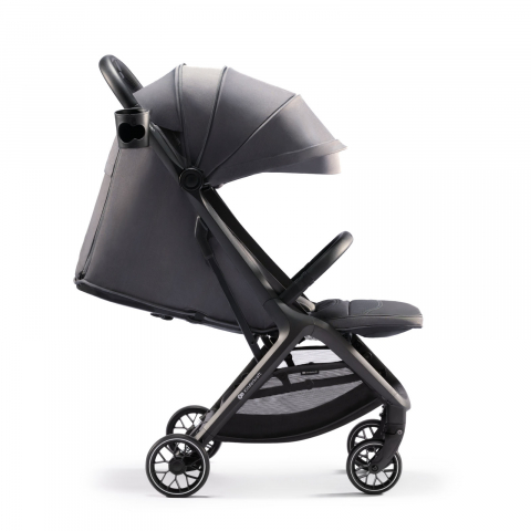 Carucior sport kinderkraft nubi 2, cloudy grey, varsta de la 0 luni la 5 ani [2]