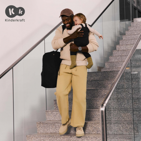 Carucior sport kinderkraft pilot 2, 0-22 kg, midnight black, varsta de la 0 luni la 4 ani [5]