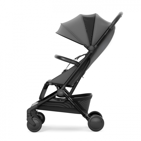 Carucior sport kinderkraft pilot 2, 0-22 kg, platinum grey, varsta de la 0 luni la 4 ani [5]