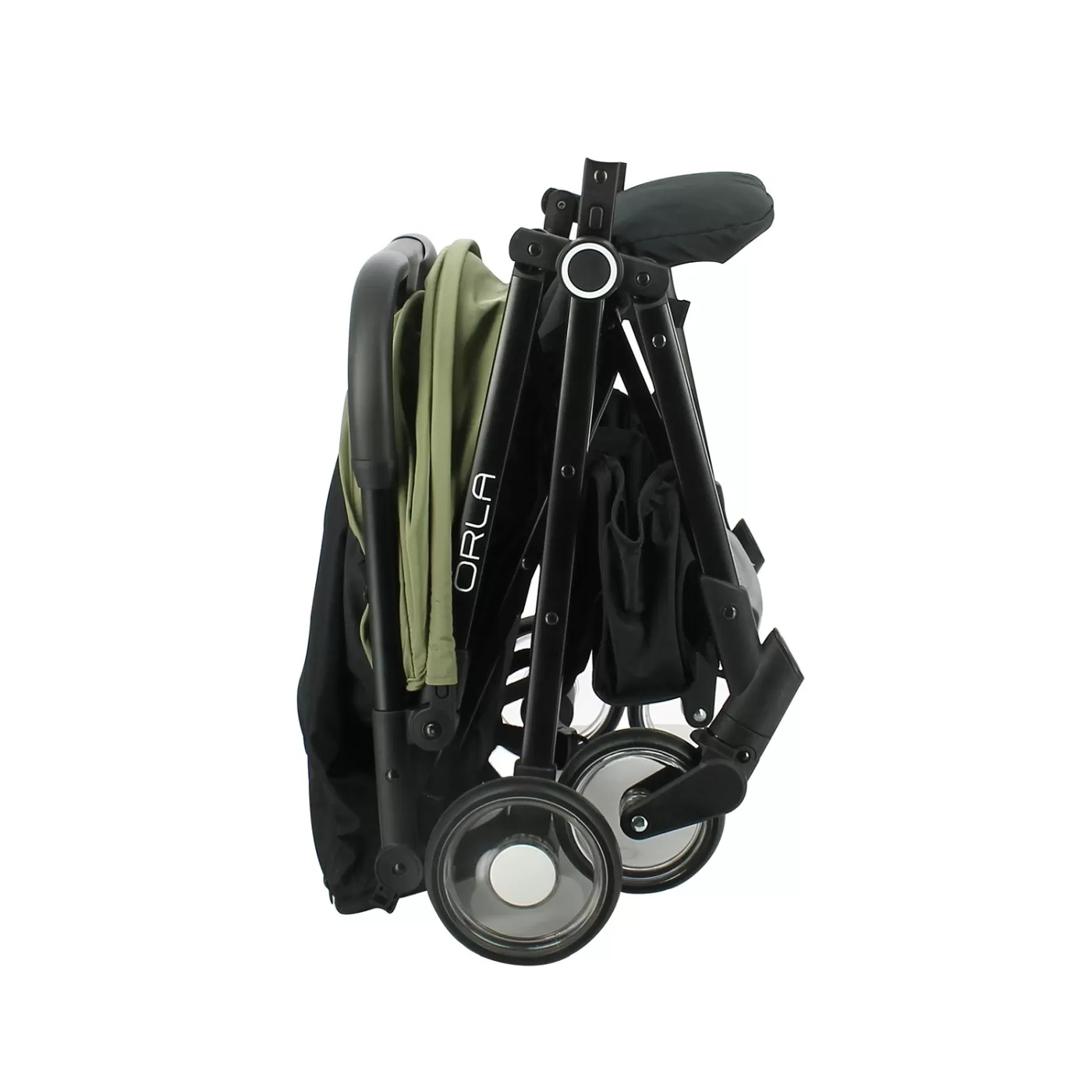 Carucior sport nania orla kaki black, varsta de la 0 luni la 3 ani [5]