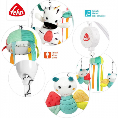 Carusel muzical mobil - DoBabyDoo [3]