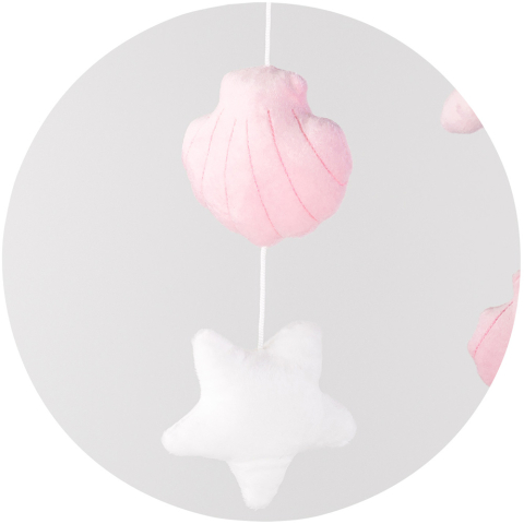 Carusel muzical pentru patut cu proiector Chipolino Mermaid [2]