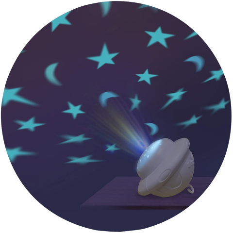 Carusel muzical pentru patut cu proiector Chipolino Music [4]