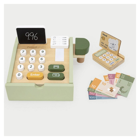 Casa de marcat din lemn, PolarB, 3-7 ani [1]