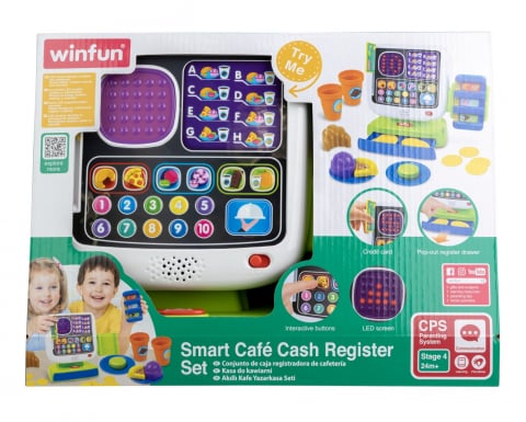 Jucării și Jocuri pentru copii - Casa de marcat pentru bebelusi, winfun, varsta de la 2 ani la 4 ani