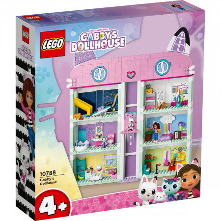 LEGO Gabby s Dollhouse - Casa de papusi a lui Gabby, varsta de la 4 ani la 8 ani