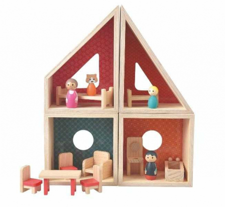 Jucării și Jocuri pentru copii - Casa de papusi modulara, Egmont