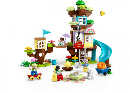 Casa din copac 3 in 1, varsta de la 3 ani la 5 ani [9]