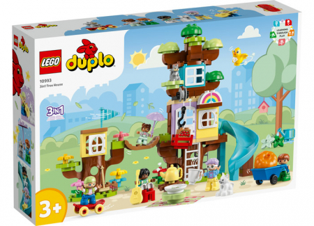 Casa din copac 3 in 1, varsta de la 3 ani la 5 ani [1]