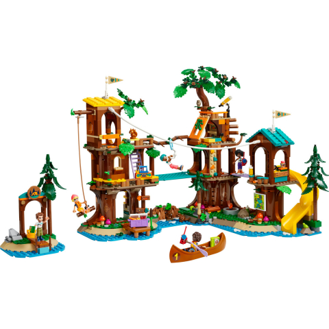 Casa din copac din tabara de aventuri cod lego 42631, varsta de la 8 ani la 12 ani [5]