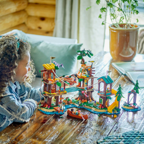 Casa din copac din tabara de aventuri cod lego 42631, varsta de la 8 ani la 12 ani [3]