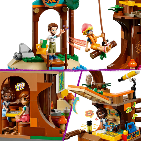 Casa din copac din tabara de aventuri cod lego 42631, varsta de la 8 ani la 12 ani [6]
