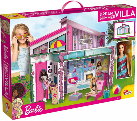 Jucării și Jocuri pentru copii - Casa din Malibu - Barbie