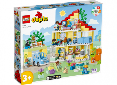 Casa familiei 3in1, varsta de la 3 ani la 5 ani [1]