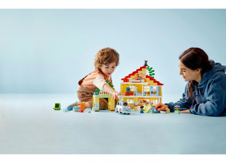 Casa familiei 3in1, varsta de la 3 ani la 5 ani [8]