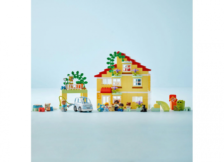 Casa familiei 3in1, varsta de la 3 ani la 5 ani [4]