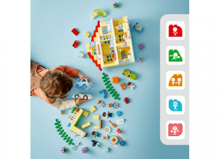 Casa familiei 3in1, varsta de la 3 ani la 5 ani [3]
