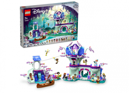 LEGO Disney - Casa fermecata din copac, varsta de la 7 ani la 10 ani